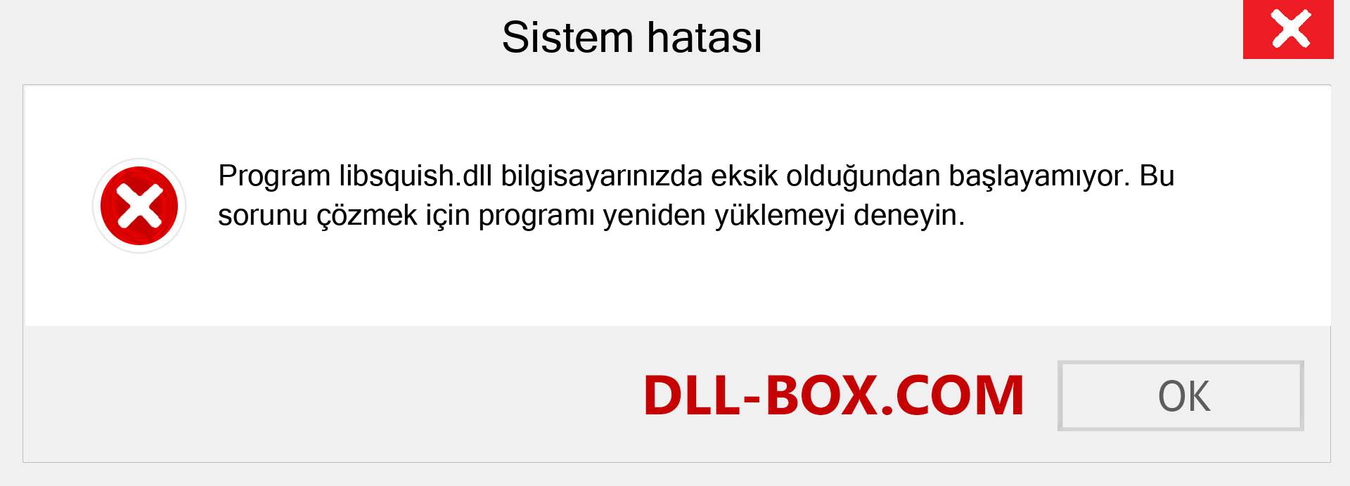 libsquish.dll dosyası eksik mi? Windows 7, 8, 10 için İndirin - Windows'ta libsquish dll Eksik Hatasını Düzeltin, fotoğraflar, resimler